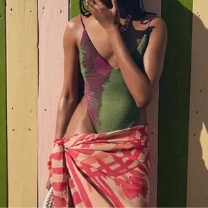 Free-est Amber one-piece Free People swimsuit